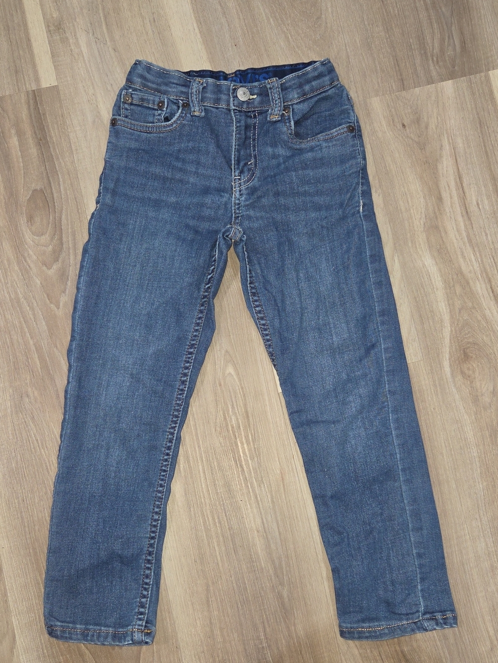 •Levi's• Little Boys Straight Leg Blue Jeans